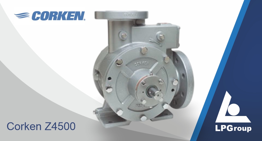 Corken pump Z4500